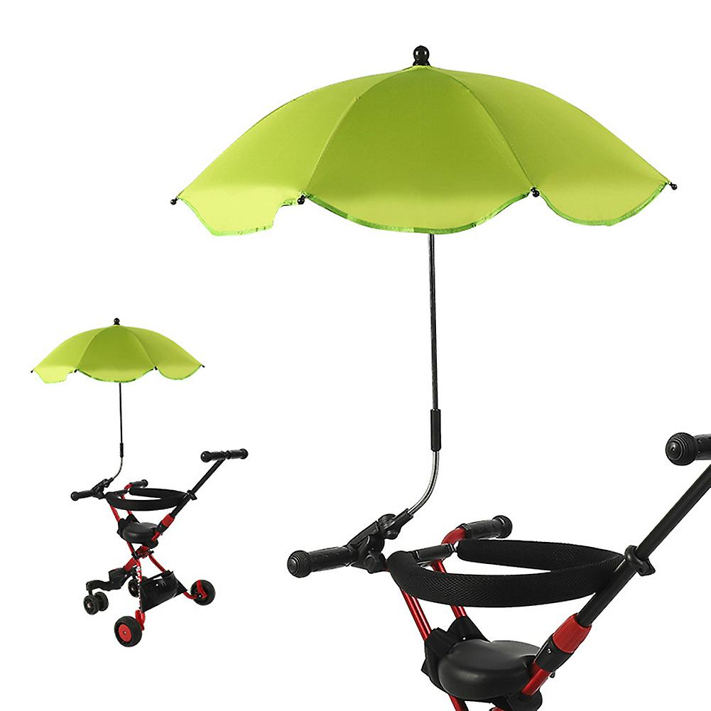 Baby Stroller Buggy Umbrella Sun Shade Parasol 360 Degree Adjustable for Outdoor New
