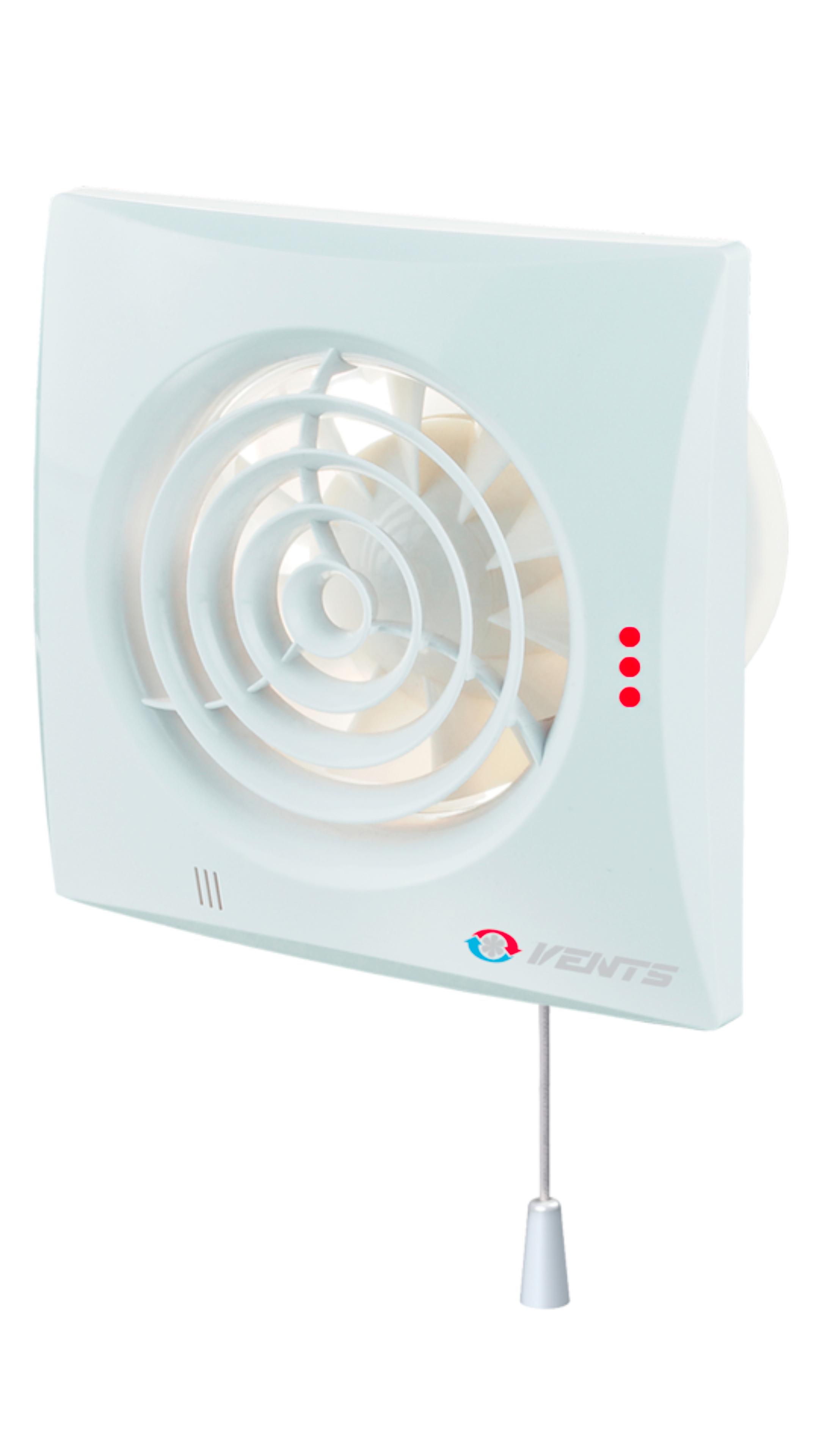 Ventilatore per ambienti piccoli Quiet 125 VT