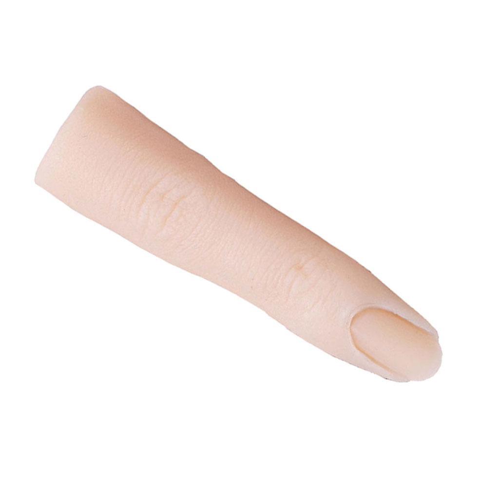 Unghii din silicon Practică Deget 1:1 Manechin Feminin Deget Model Piele deschisă