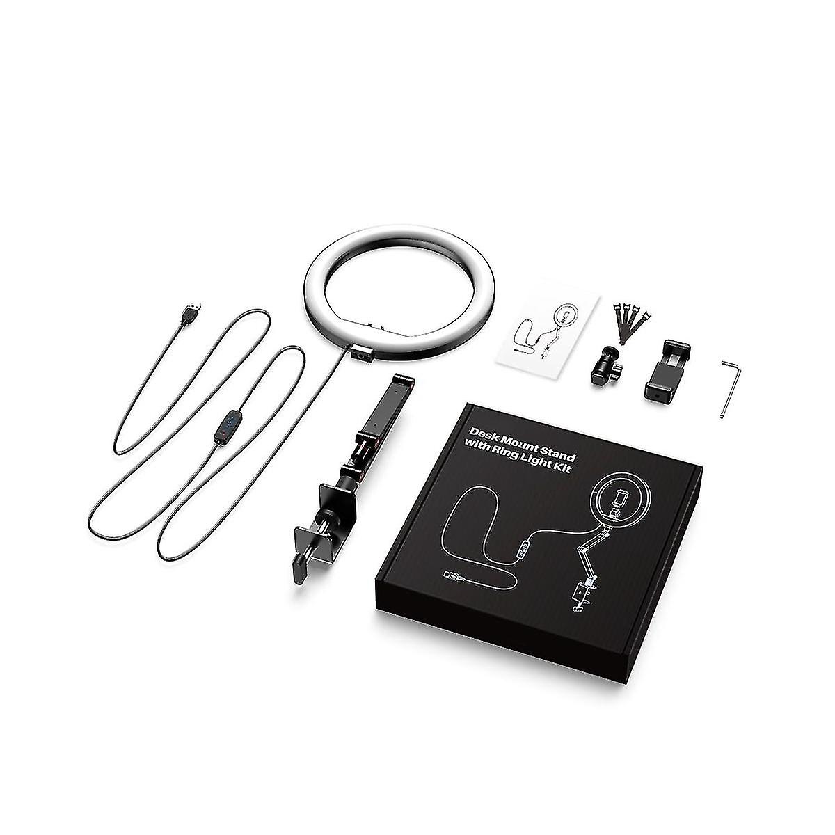 Selfie Ring Light Photography Led Ring With Mounting Bracket Ring Light For Live Video