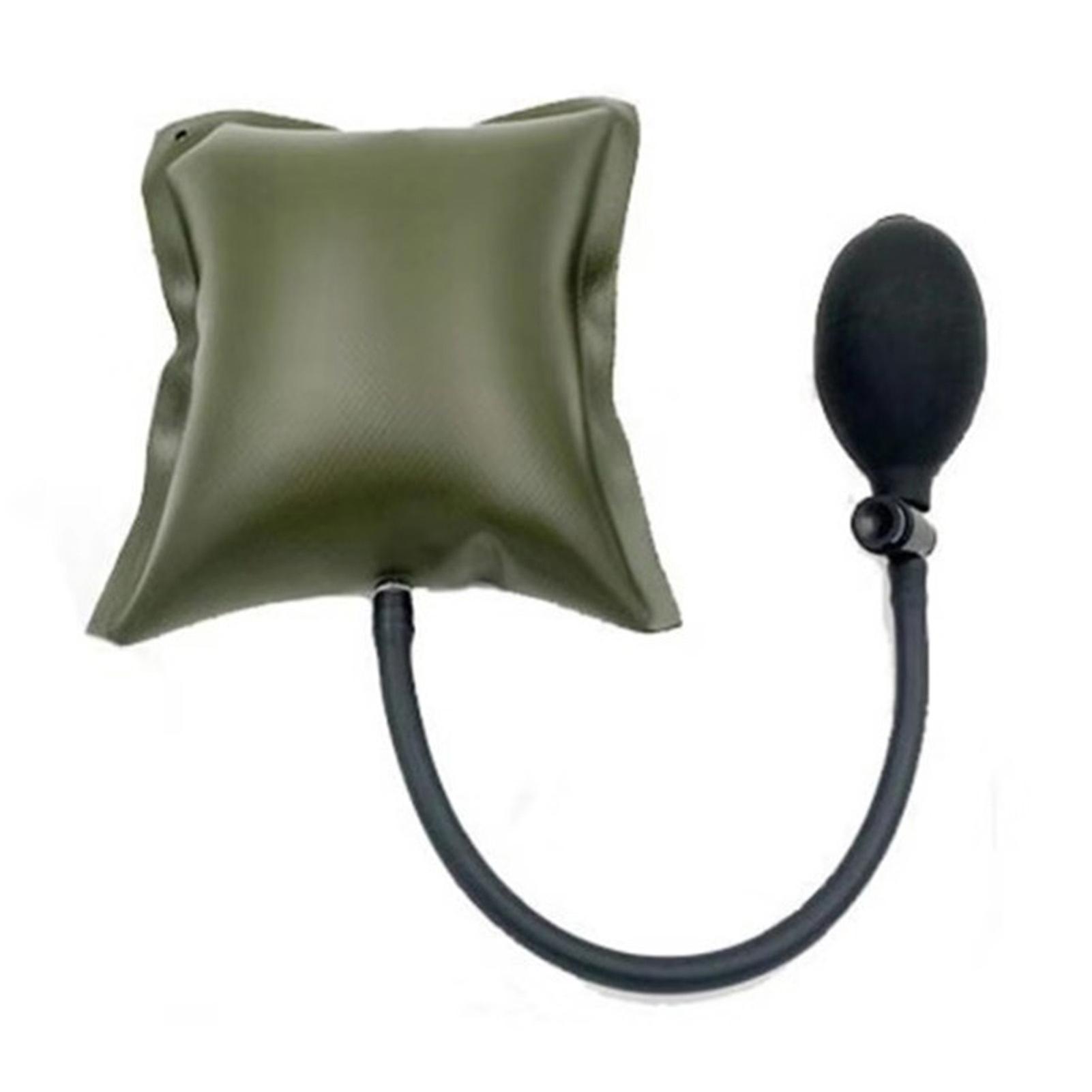 Air Bag Pump Inflatable Shim Bag Quick Positioning Alignment Tool for Door Window InstallationGreen