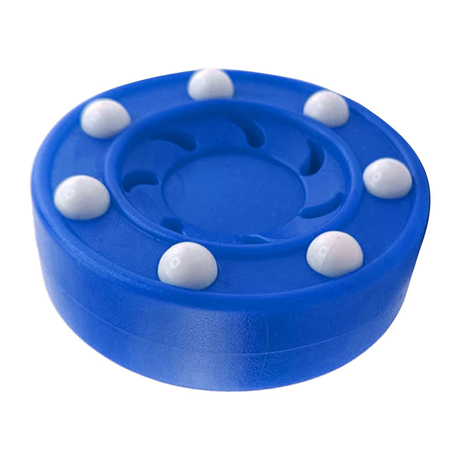 Durable Roller Hockey Puck Pucks Training High Performance Slider Red