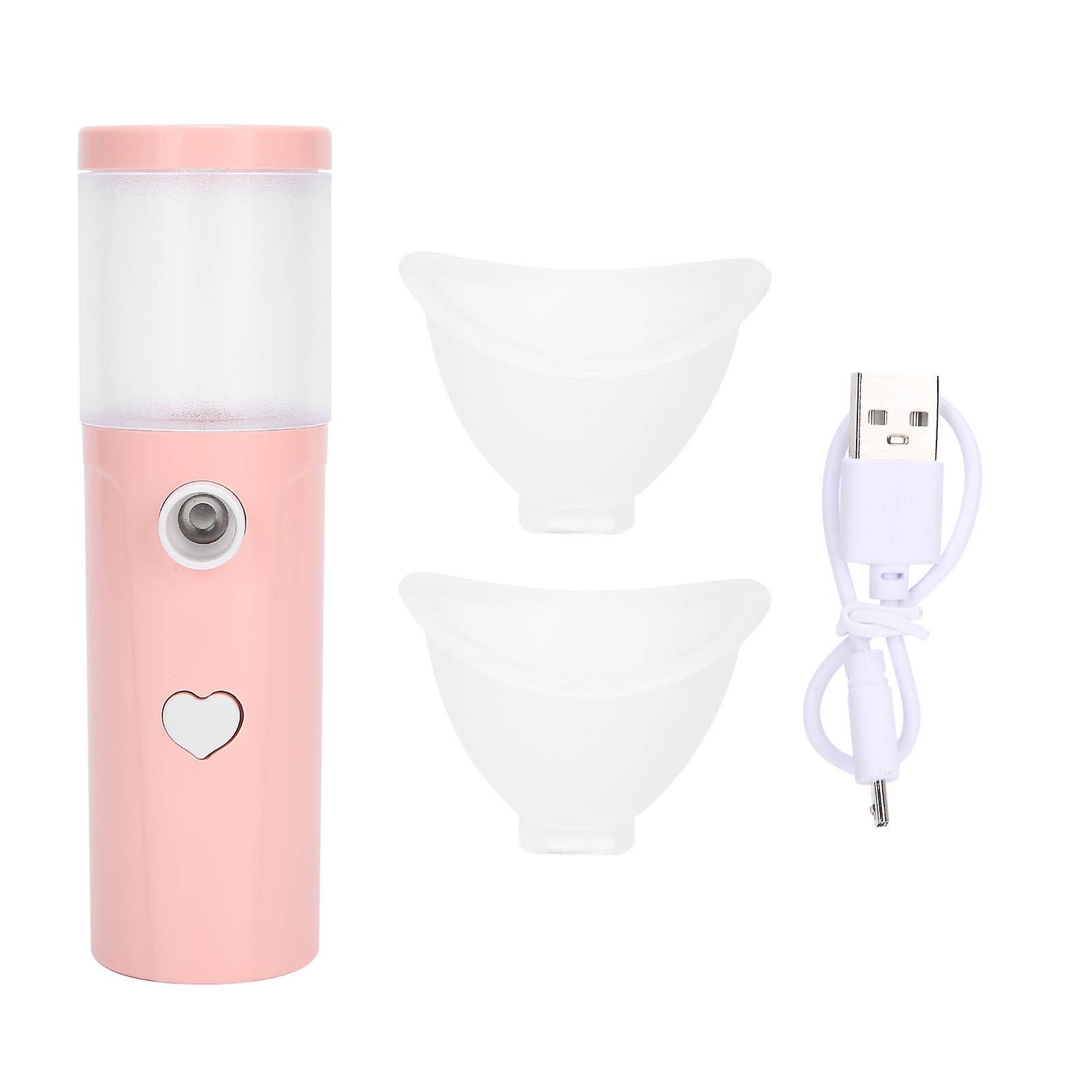 Eye Sprayer Handheld Mist Spray USB Rechargeable Portable Eye Care Sprayer DevicePink