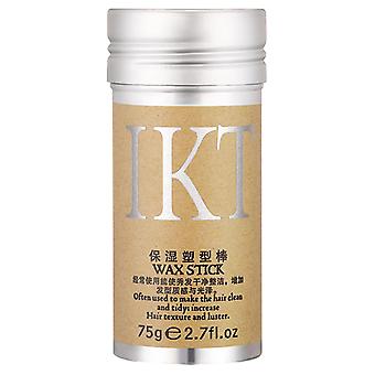 75g Hair Wax Stick Repair Nourish Damaged Unisex Styling Long Lasting Time-saving Wax Stick for