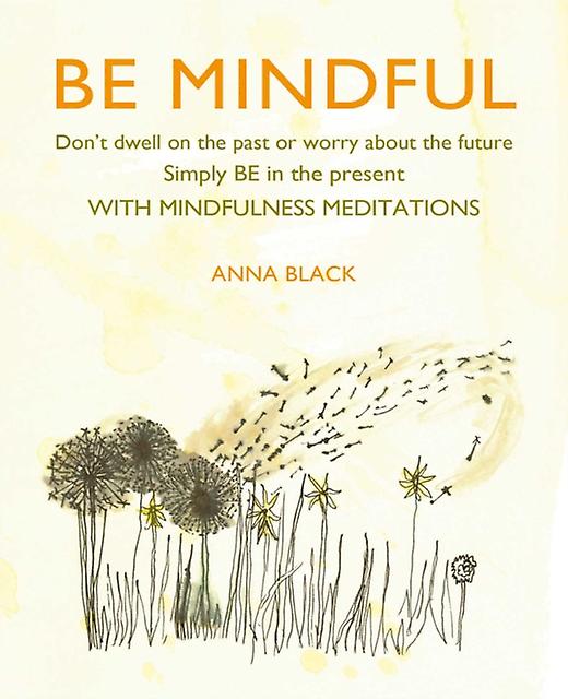 Be Mindful - Anna Black - Hardback - English Book - Coping with stress