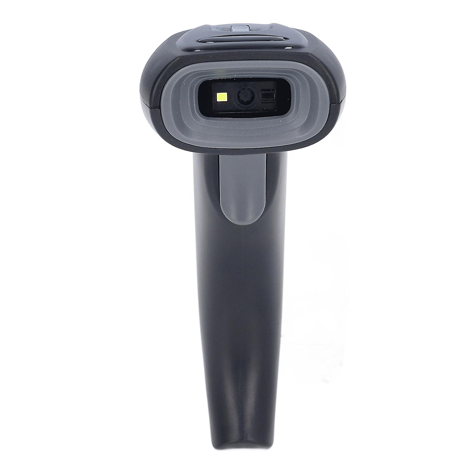 2D Barcode Scanner QR Codes Reader Wireless Large Capacity with Built in Battery for Store