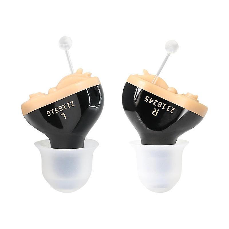 Wireless mini hearing aid for deaf/elderly