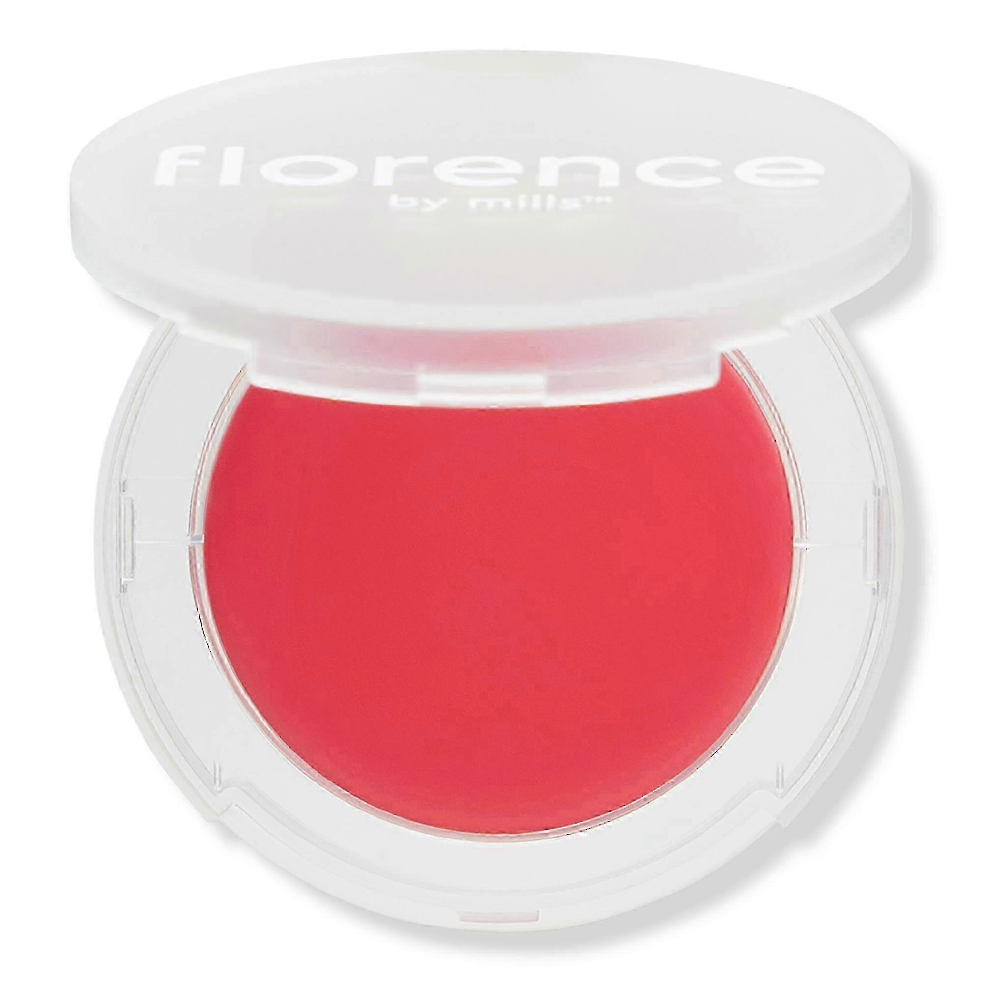 Florence By Mills Cheek Me Later Cream Vegan Blush, Pretty P, 0.19 Oz