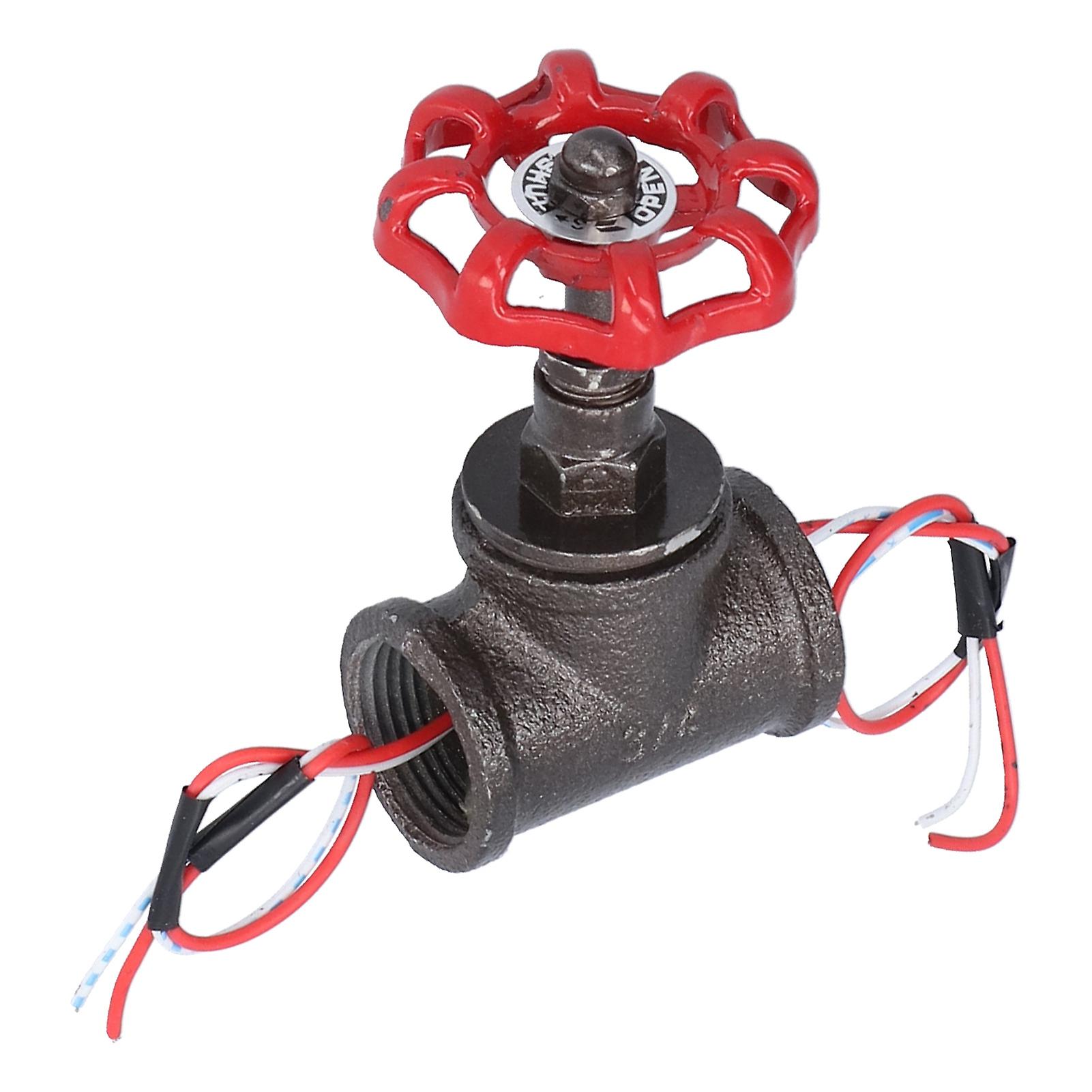 Stop Valve, Rotating Light Switch, Electric Wire