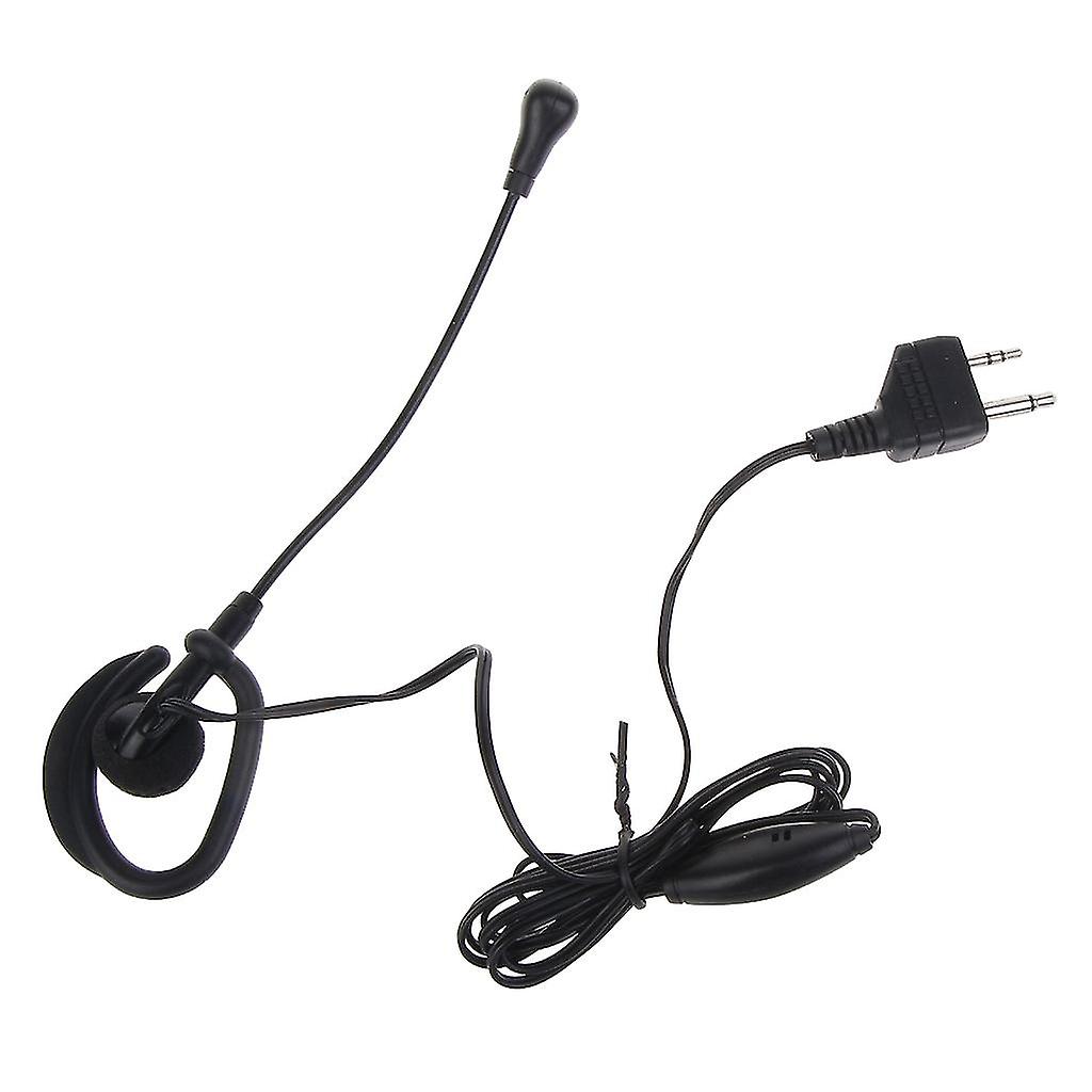 Professional- Noise Canceling Headset 5ft Walkie-talkie Earpiece For Midland
