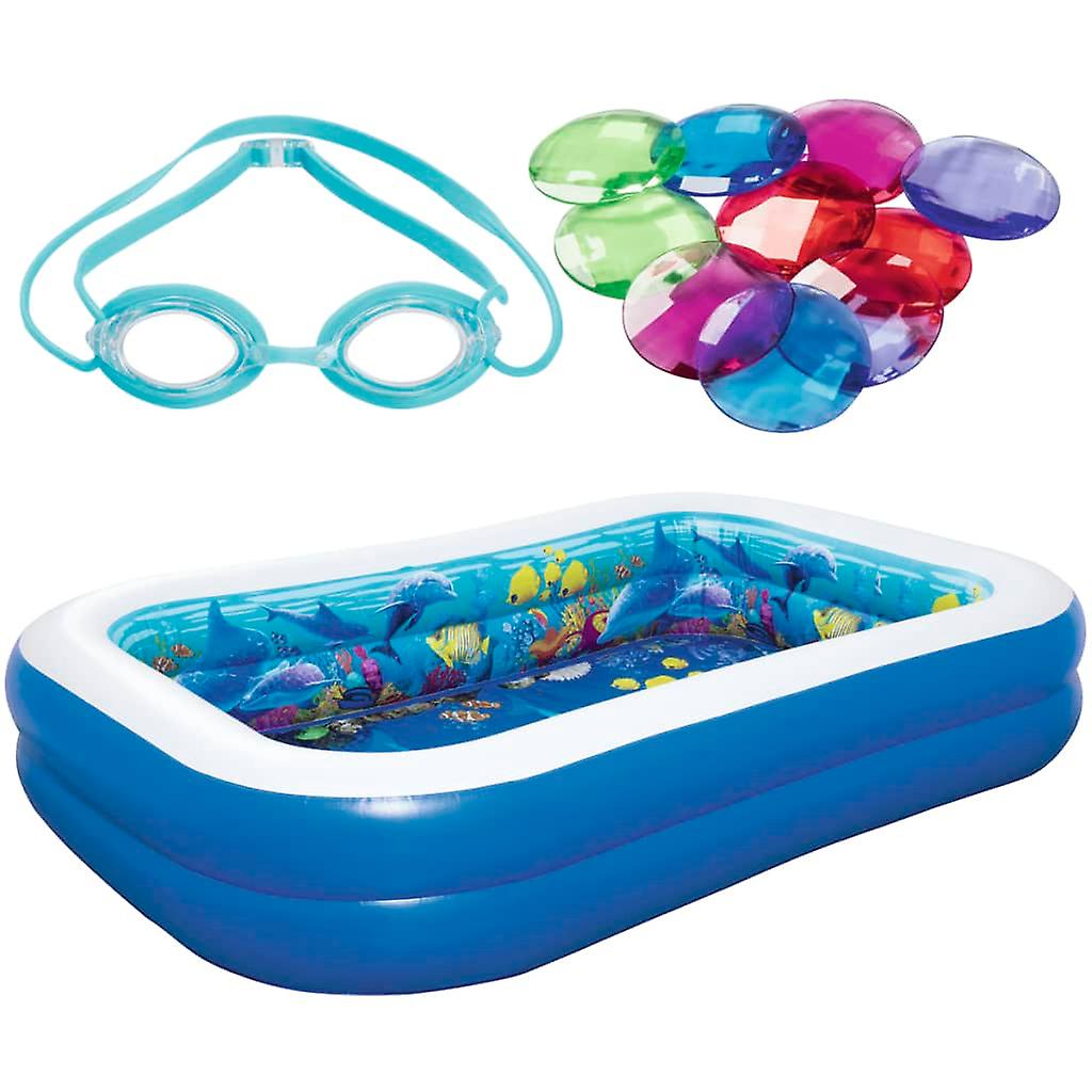 Bestway Paddling Pool Underwater World 54177
