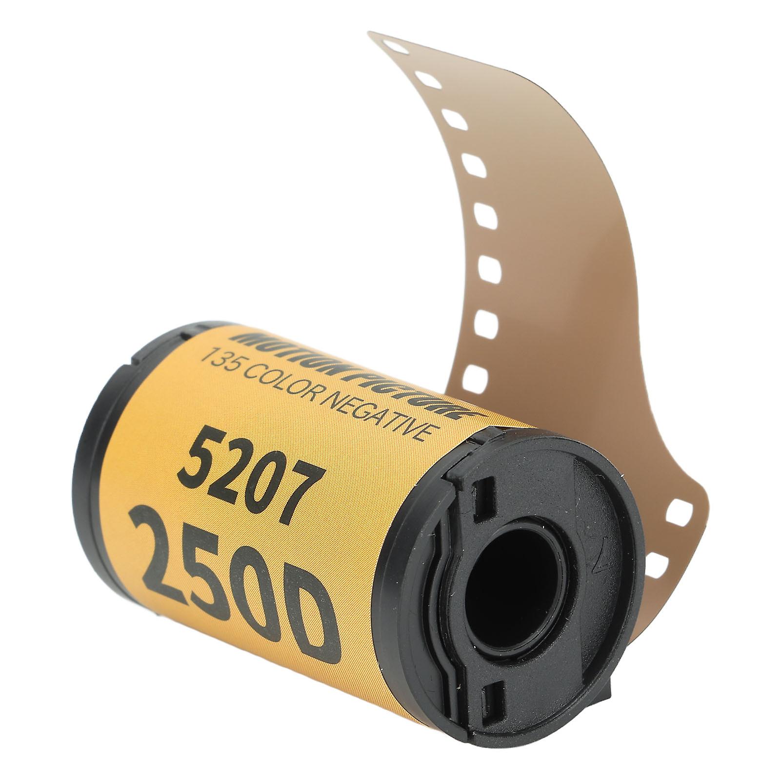 35mm Color Print Film Professional Wide Exposure Range ECN 2 Process Colour Print Camera Film for 135 Camera 8 Sheets 