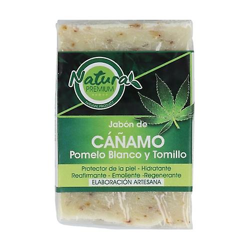 White Hemp-Grapefruit and Thyme Soap 100 g