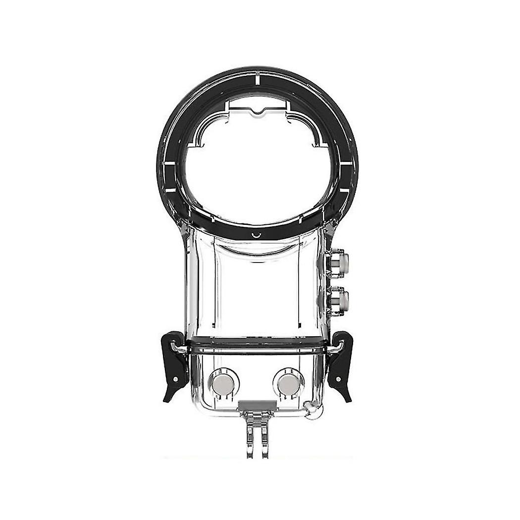 Panoramic Action Camera Housing Case 40m Waterproof Diving Case Protective Shell For X3 Camera Accessories