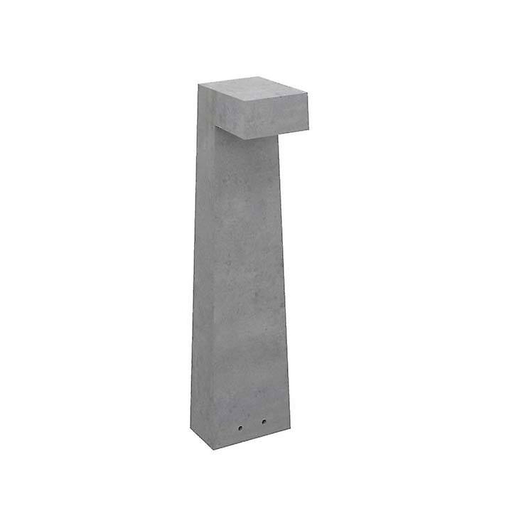 Simenti LED Outdoor Bollard Light Grey IP65