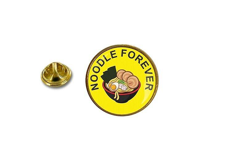 pine pine pine badge pin-apos;s metal with butterfly pliers noodle forever noodles