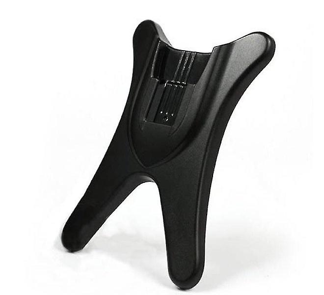 Studio Flash Light Tripod Stand Head Hot Shoe Bracket Holder - Black