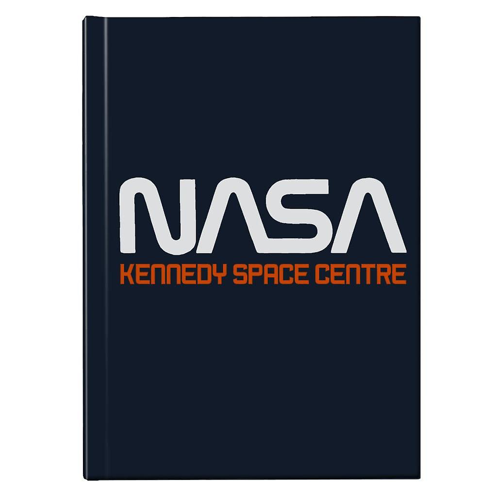 NASA Kennedy Space Centre Rocket Text Hardback Journal
