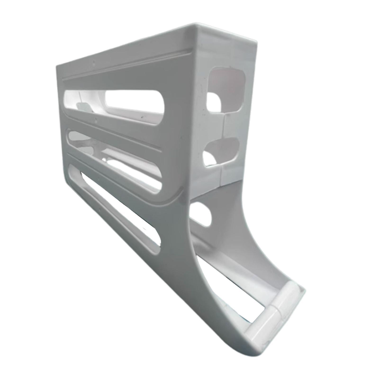 Fridge Egg Storage Container 4 Tier Egg Tray for 30 Eggs Storage Large Capacity Auto Rolling Egg Organizer for Pantry Kitchen