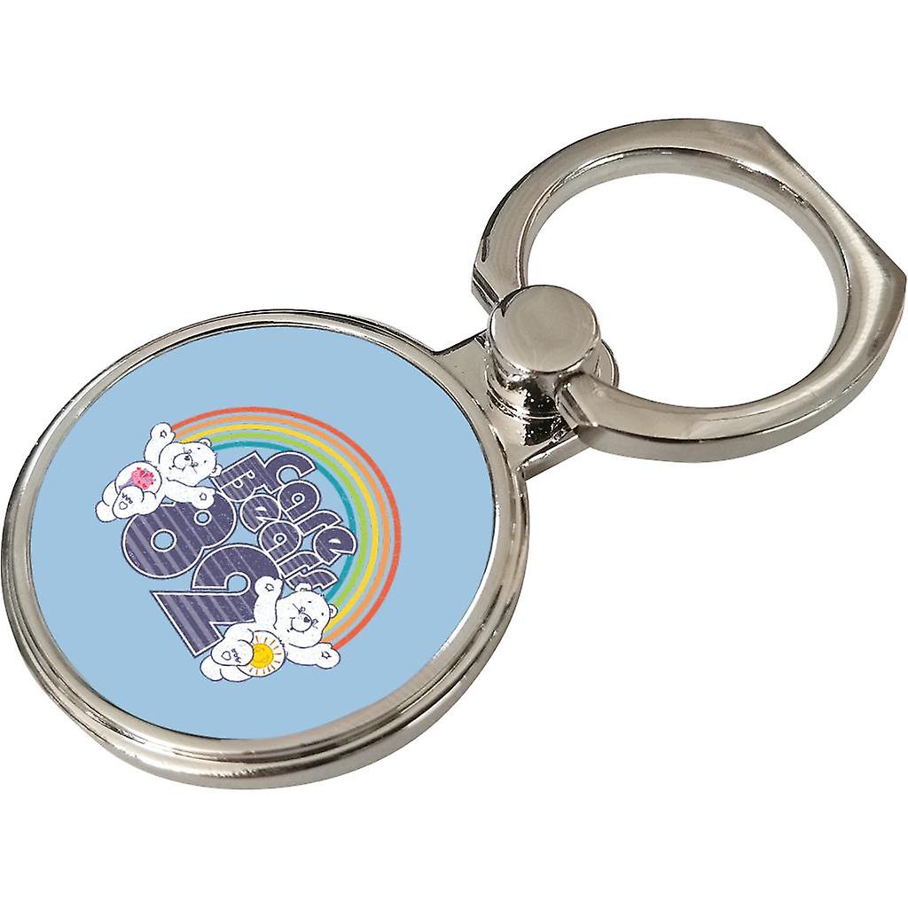 Care Bears 82 Rainbow Funshine Bear And Share Bear Phone Ring