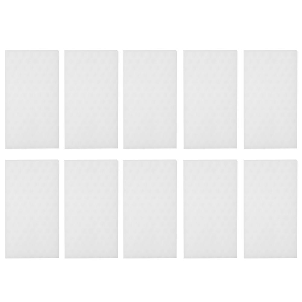 10pcs Sponge Eraser Stain Removing Cleaning Rub for Bathroom Kitchen Floor Clean Accessory