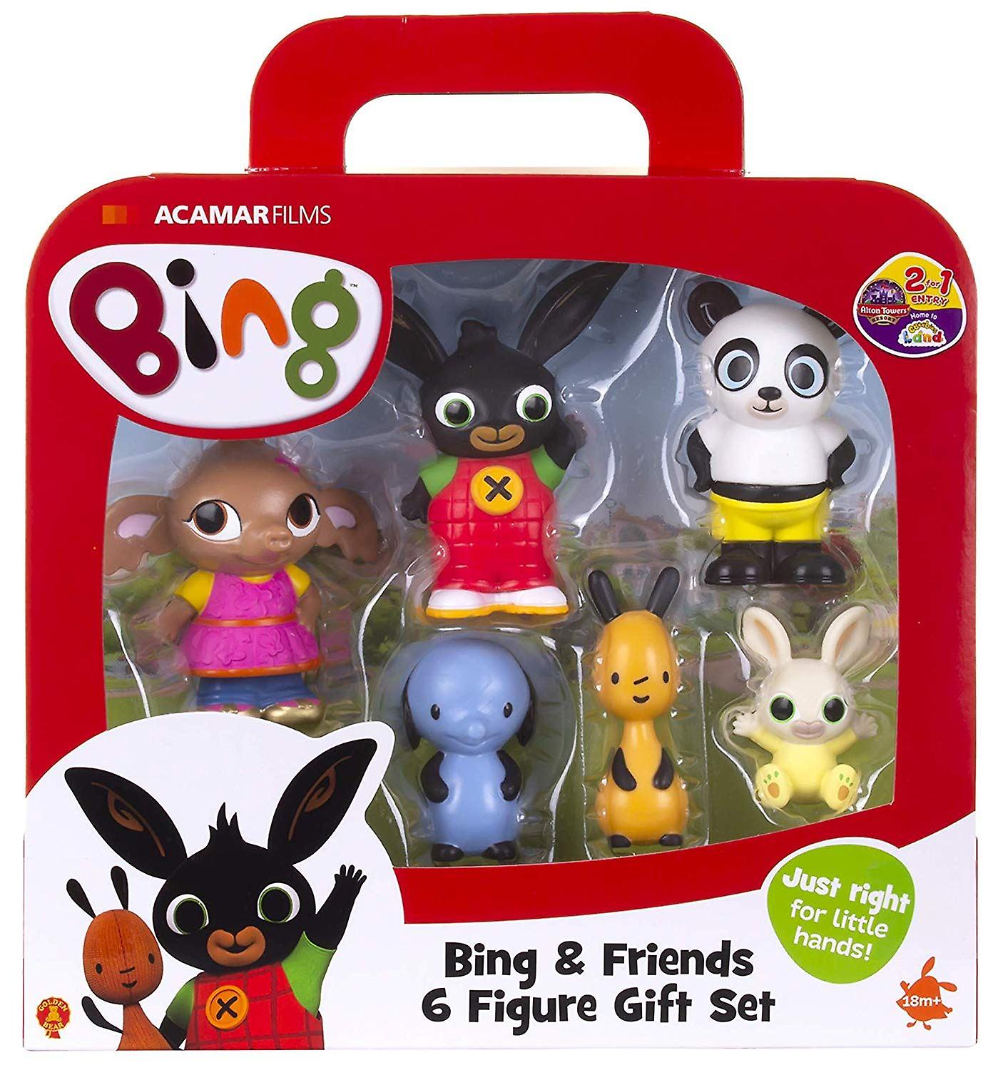 Bing & Freunde 6 Figur Geschenk-Set