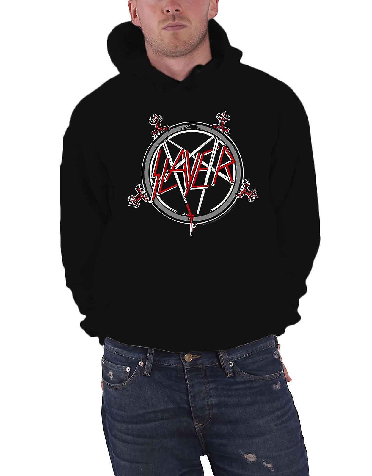 Slayer Pentagram Hoodie