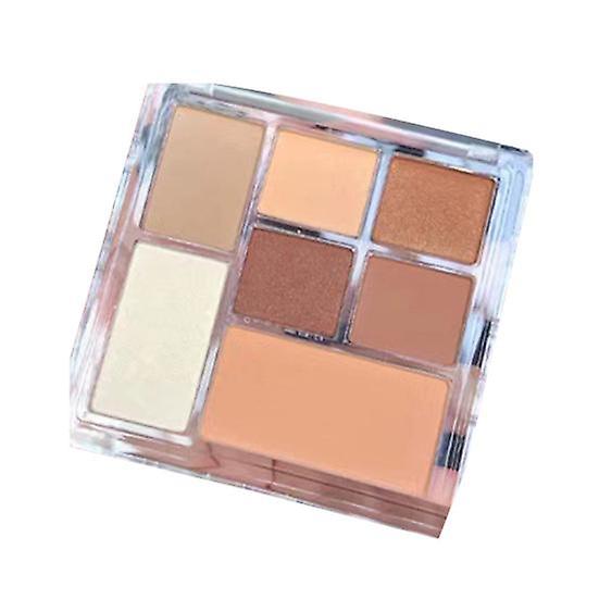 Eye Shadow Matte Dress Up Exquisite Universal Pearlescent Shiny Eyeshadow Palette for Stage