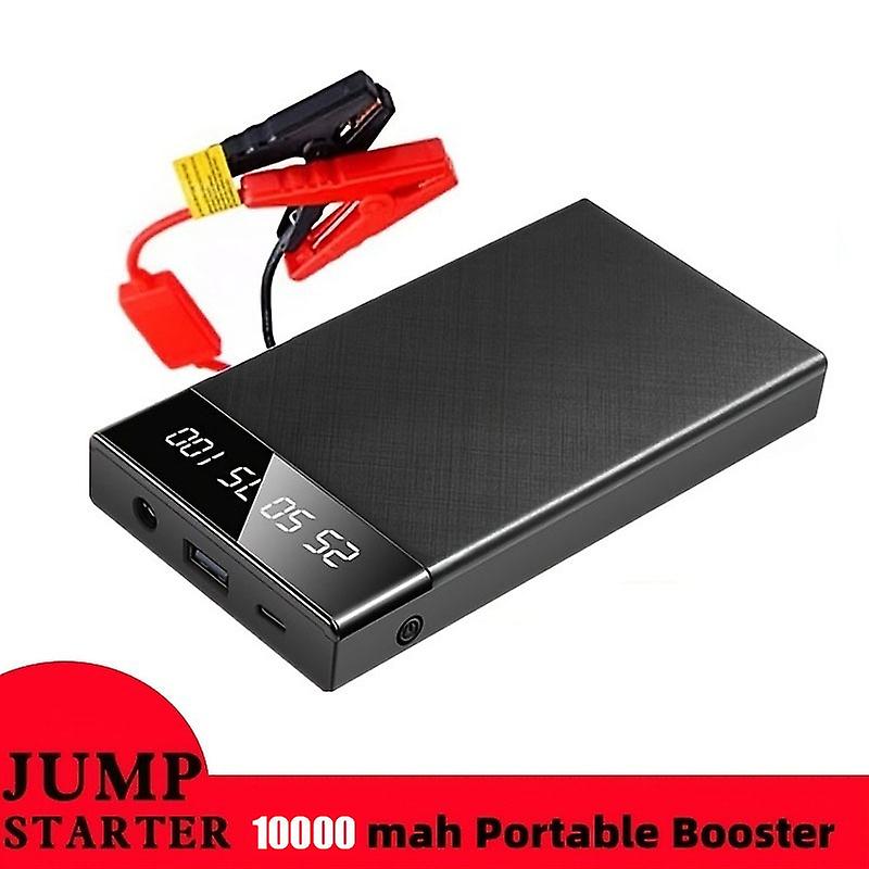 Car Jump Starter Battery for 8000mah Portable Emergency Booster Vehicle Emergency Starting Power for