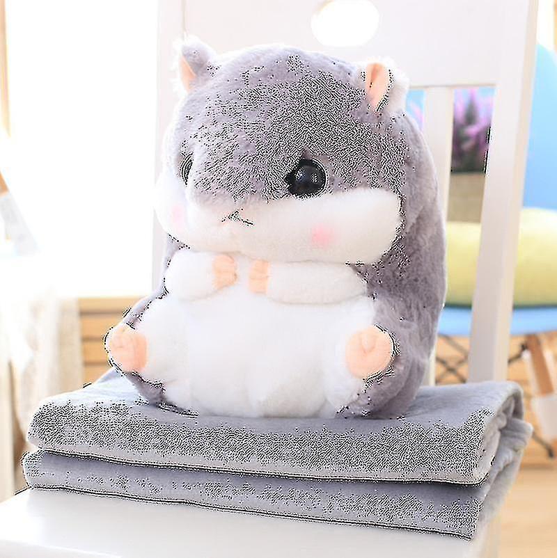 Cute Plush Hamster Stuffed Animal Toys With Blanket 130 Fruugo KR
