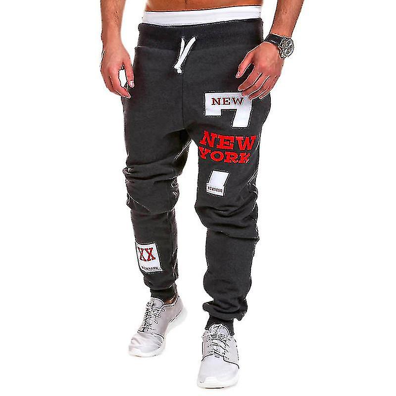 Men Tracksuit Pants Gym Joggers Sweatpants