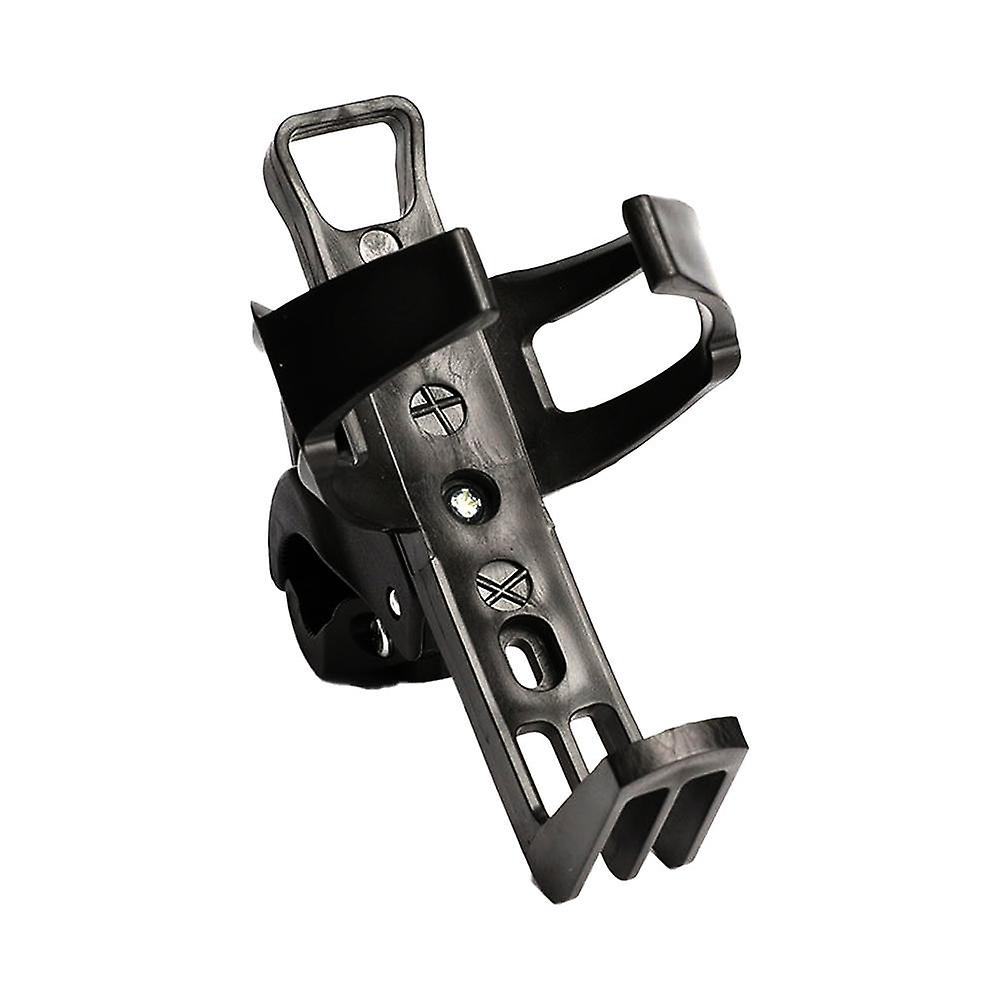 Black(A)$Electric Scooter Water Bottle Holder 360 Degree Rotatable