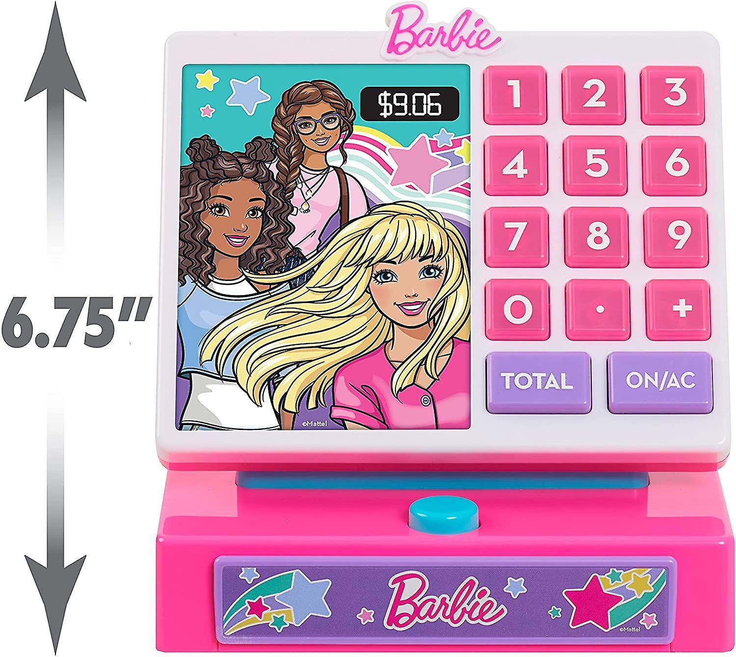 Barbie Cash Register - Multicoloured
