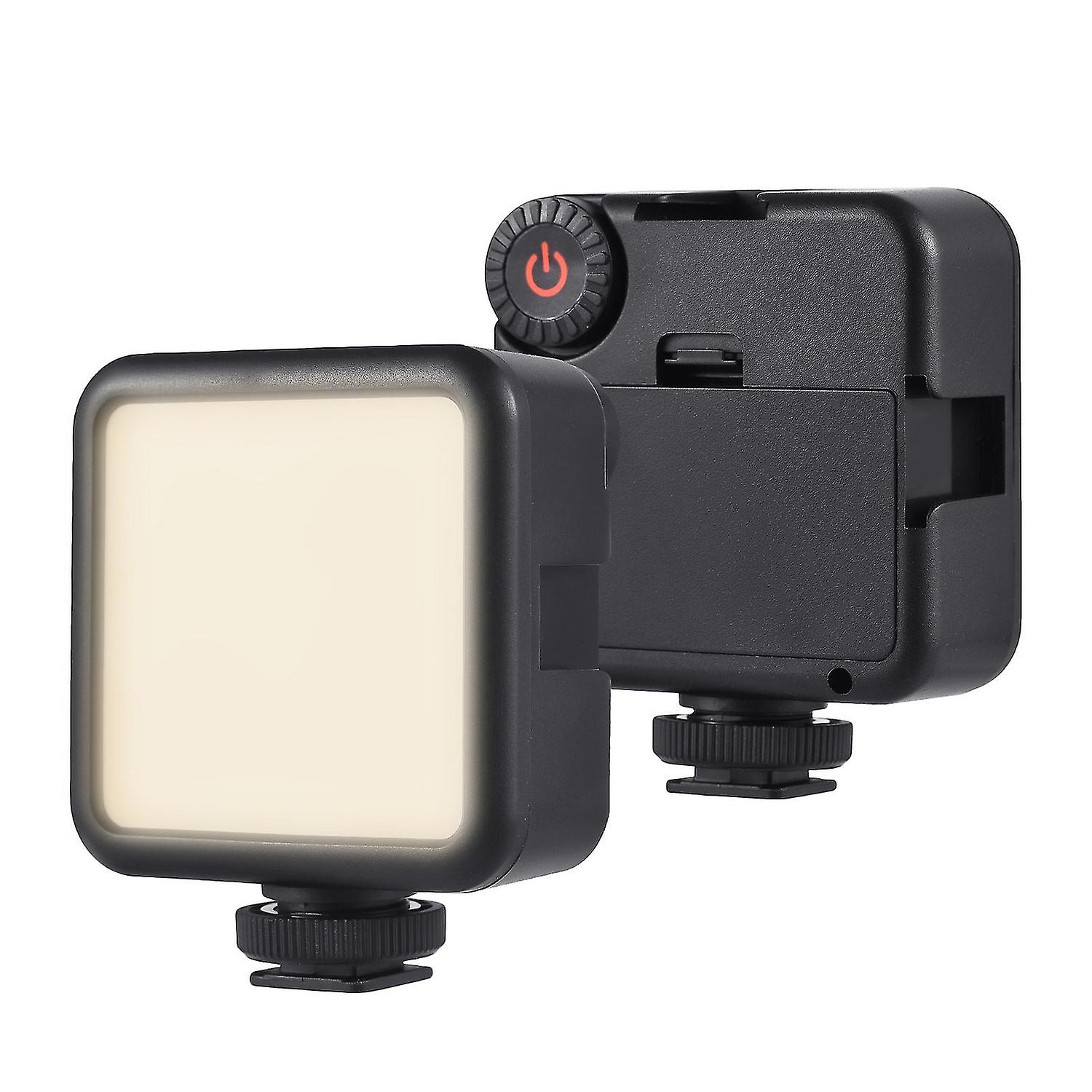 Pocket Led Light Mini Video Lamp Photography Light 5600K Color Temperature with 25pcs Beads 3 Cold S