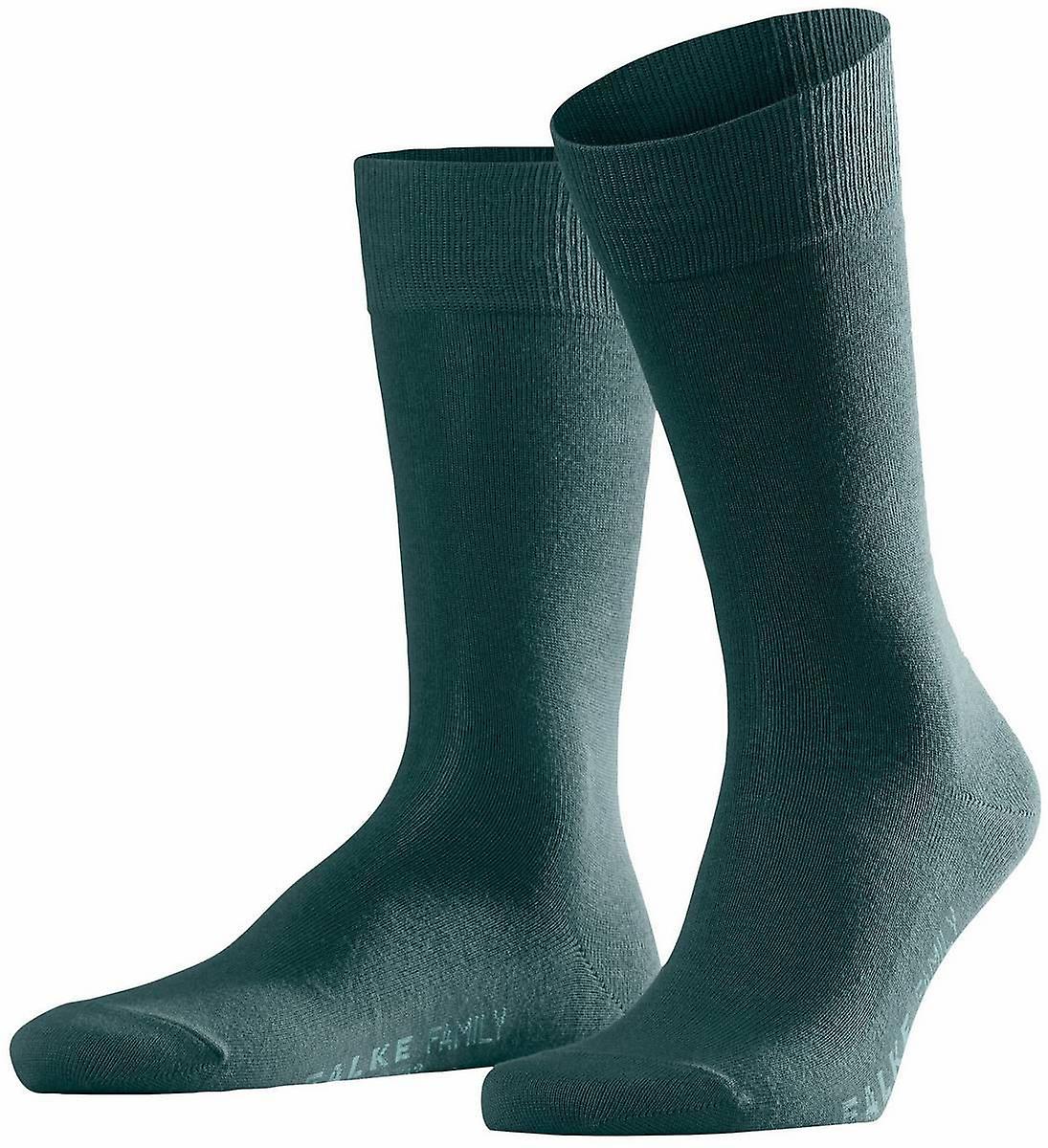 Falke Family Socks - Peacock Green