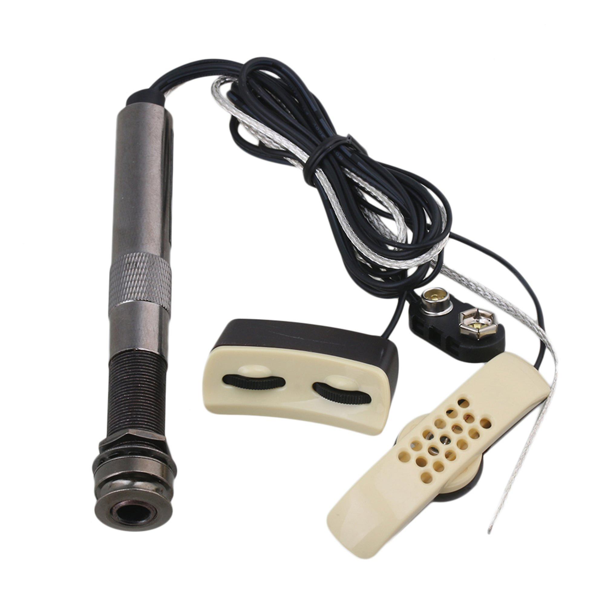 5PCS A-202 Adjustable Microphone Sound Hole Pickup for Classical Guitar