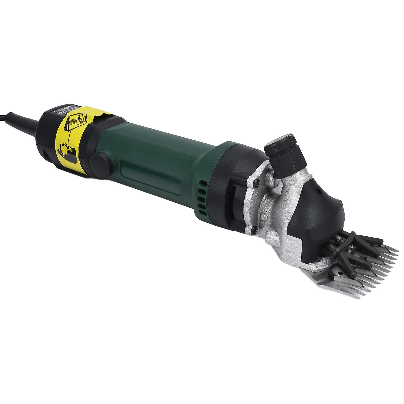690W Electric Sheep Shears 1‑6 Speed Adjustable 2400r/Min Wool Grooming Clipper Farm AccessoryUS Plug 110V 60Hz