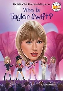 Who Is Taylor Swift by Who HQ Paperback Book