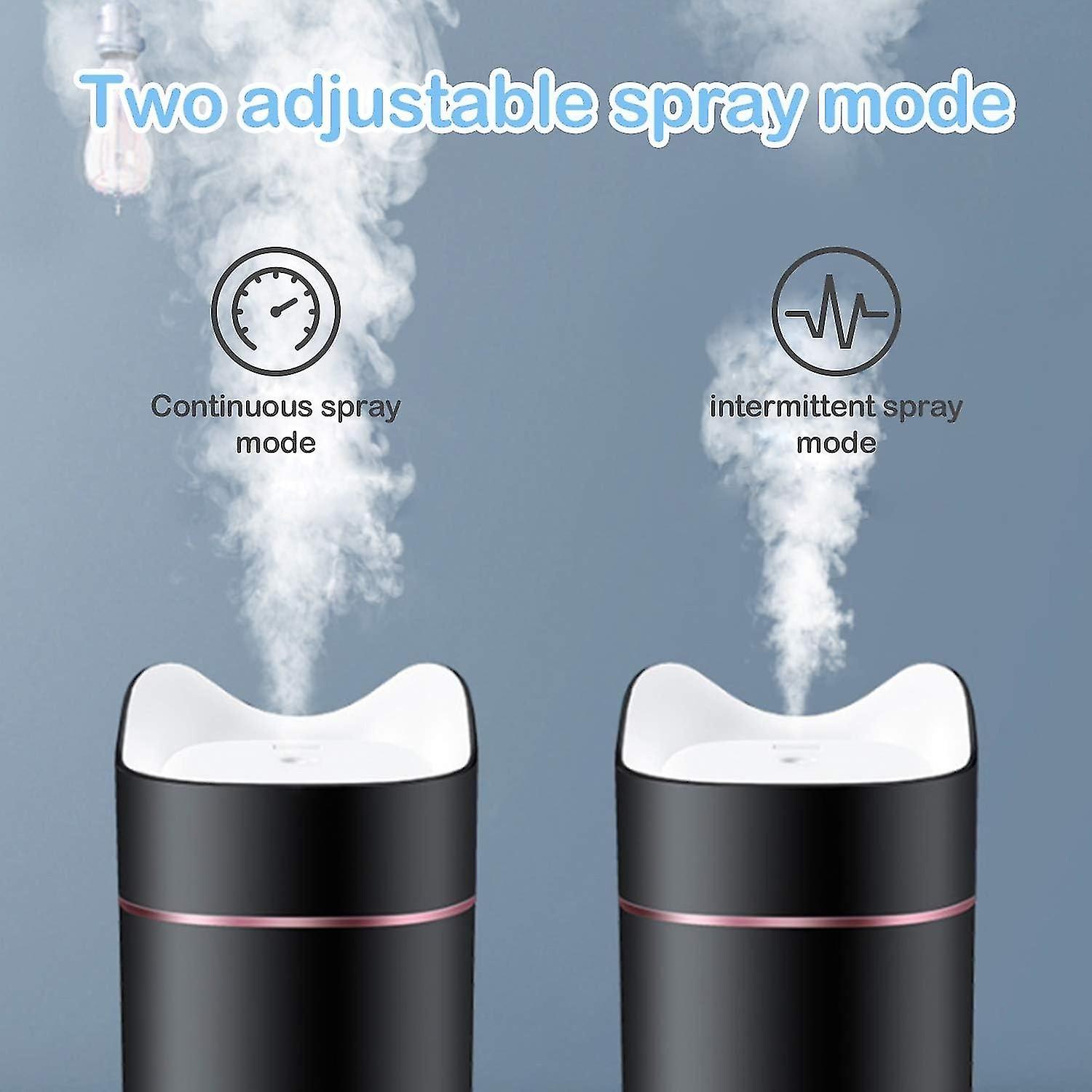 Air Humidifier, 1.4L Quiet Humidifier, Cool Mist Ultra-Quiet Home Air Humidifier with LED Humidifier