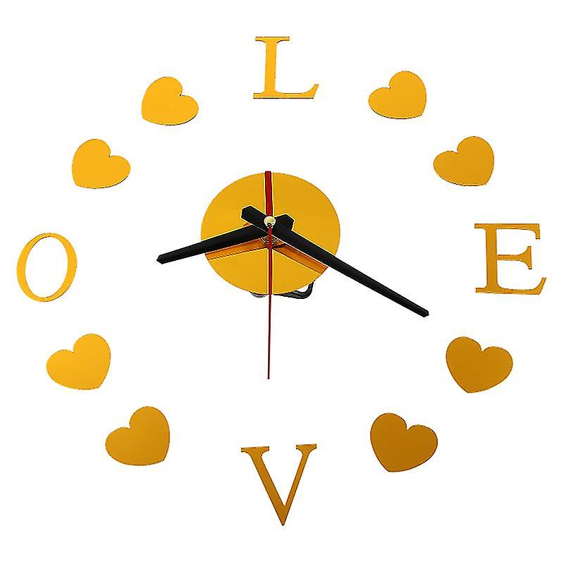 1pcs Acrylic Stick Clock