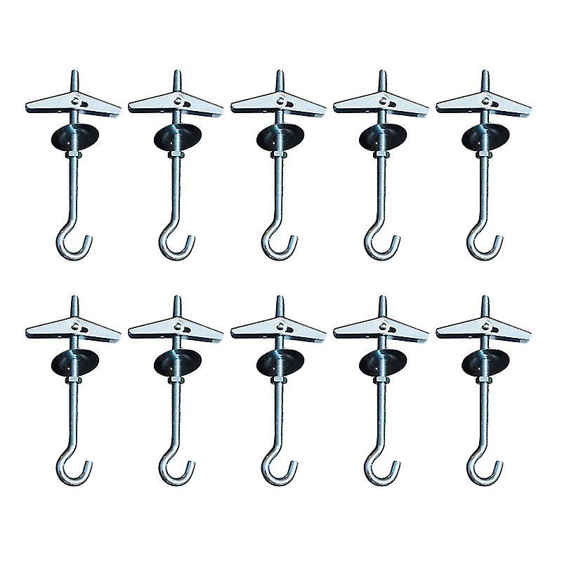 10pcs Plasterboard Spring Toggle