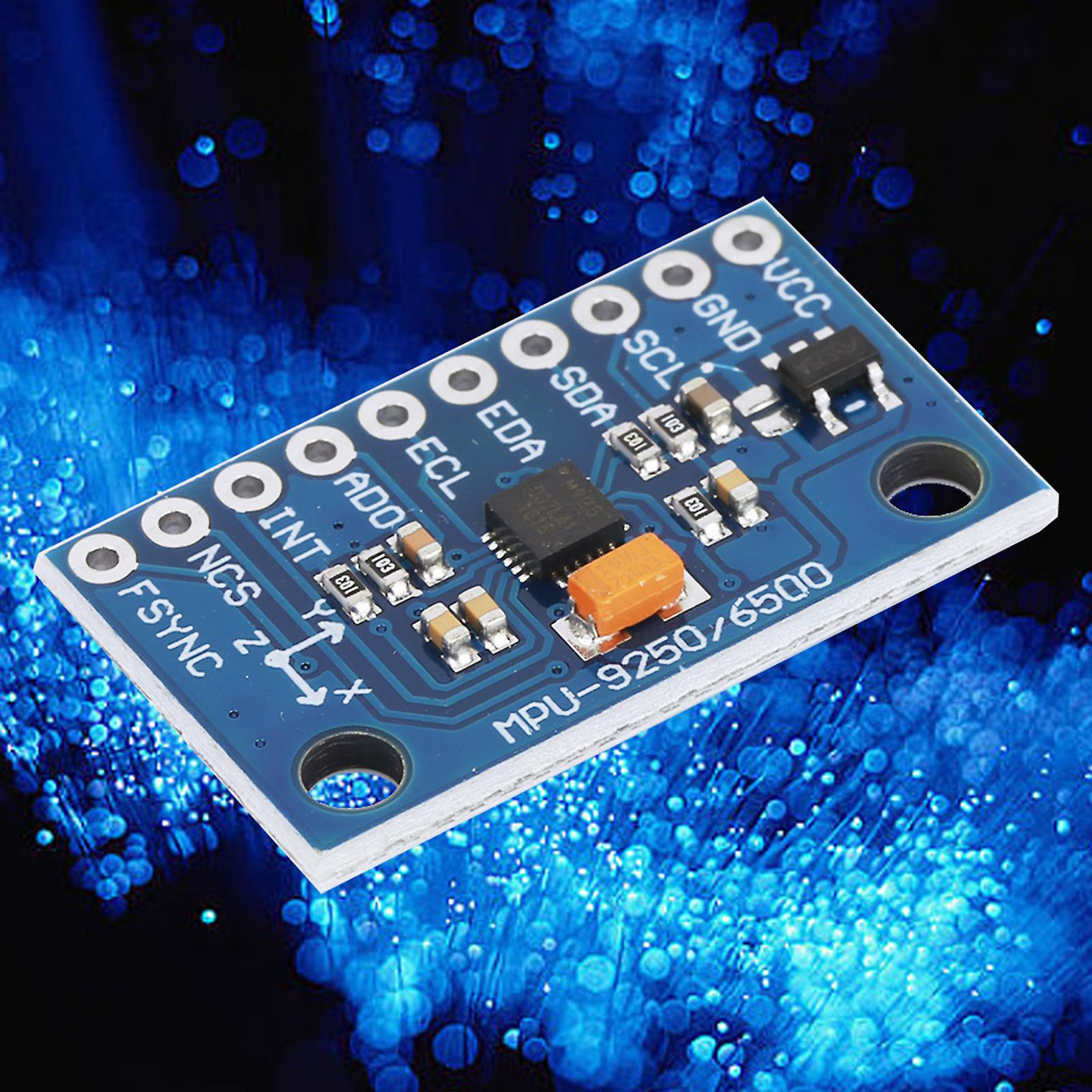 MPU‑9250 GY‑9250 9‑Axle 16 Bit Gyroscope Acceleration Magnetic Sensor 3~5V