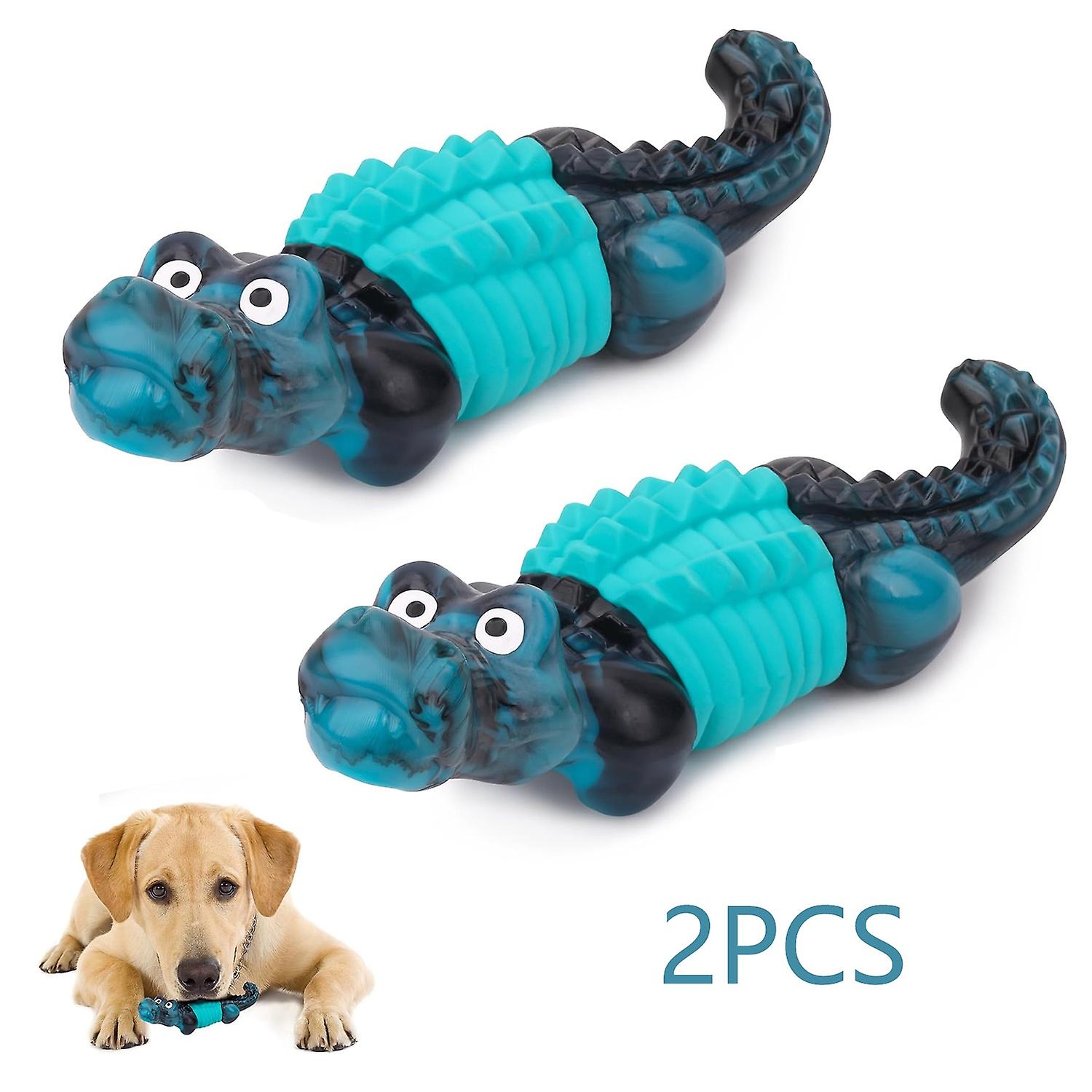 2 PCS Dog Toys for Aggressive Chewers,Indestructible Dog Toys for Large Dogs,Dog Chew Toys