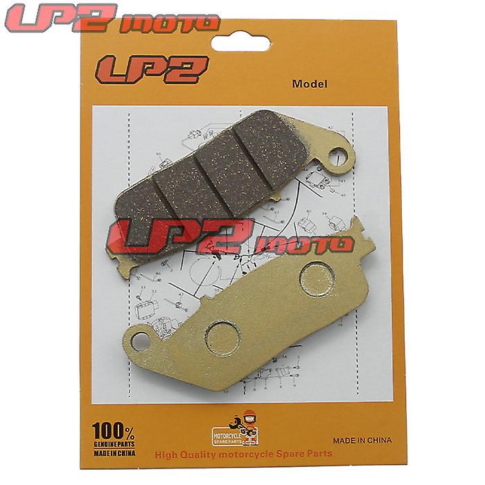 Applies to Kawasaki EN 650 Vulcan S-Non/ABS rear pads