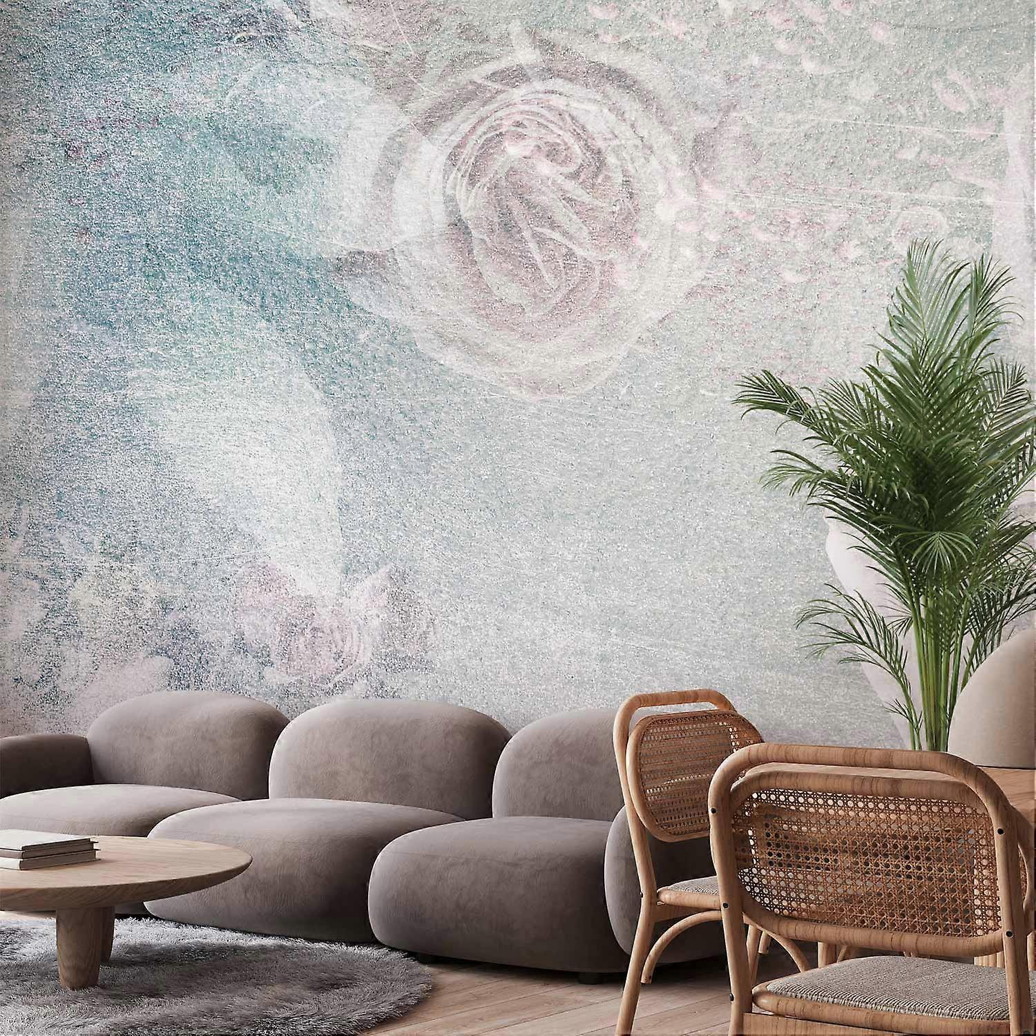 Zelfklevende muurschildering - Romantic Days - Derde Variant