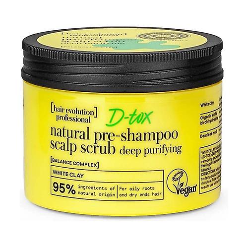 D-tox white clay pre-shampoo scalp scrub deep cleansing 150 ml