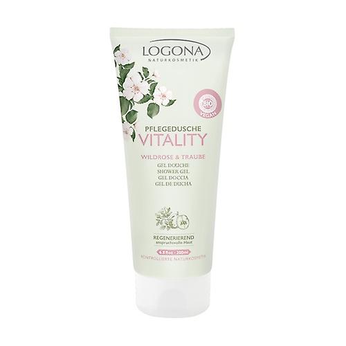 Rosehip / Grape Shower Gel 200ML 200 ml