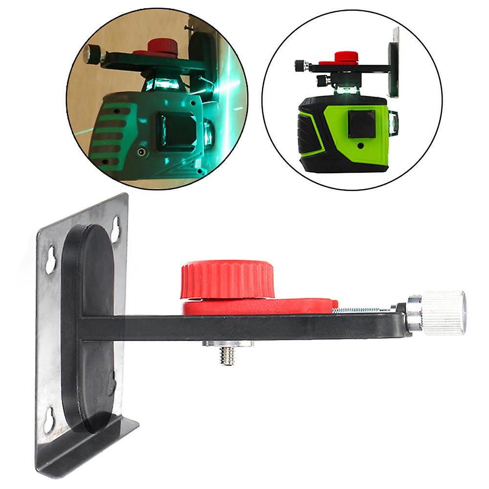 T-type Wall Frame For Laser Level Magnetic 5/8 Inch Screw Hole Laser Measuring Tool