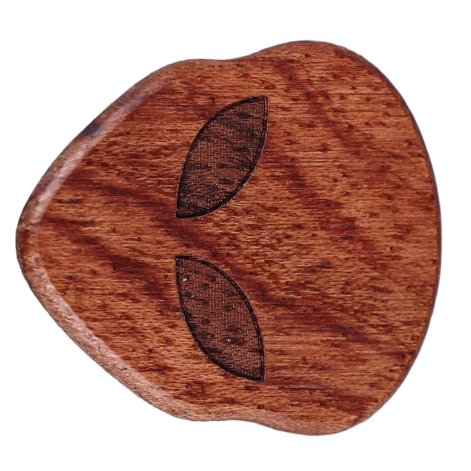 Cool Skull Guitar Pick Type A Rosewood Solid Wood Accessory