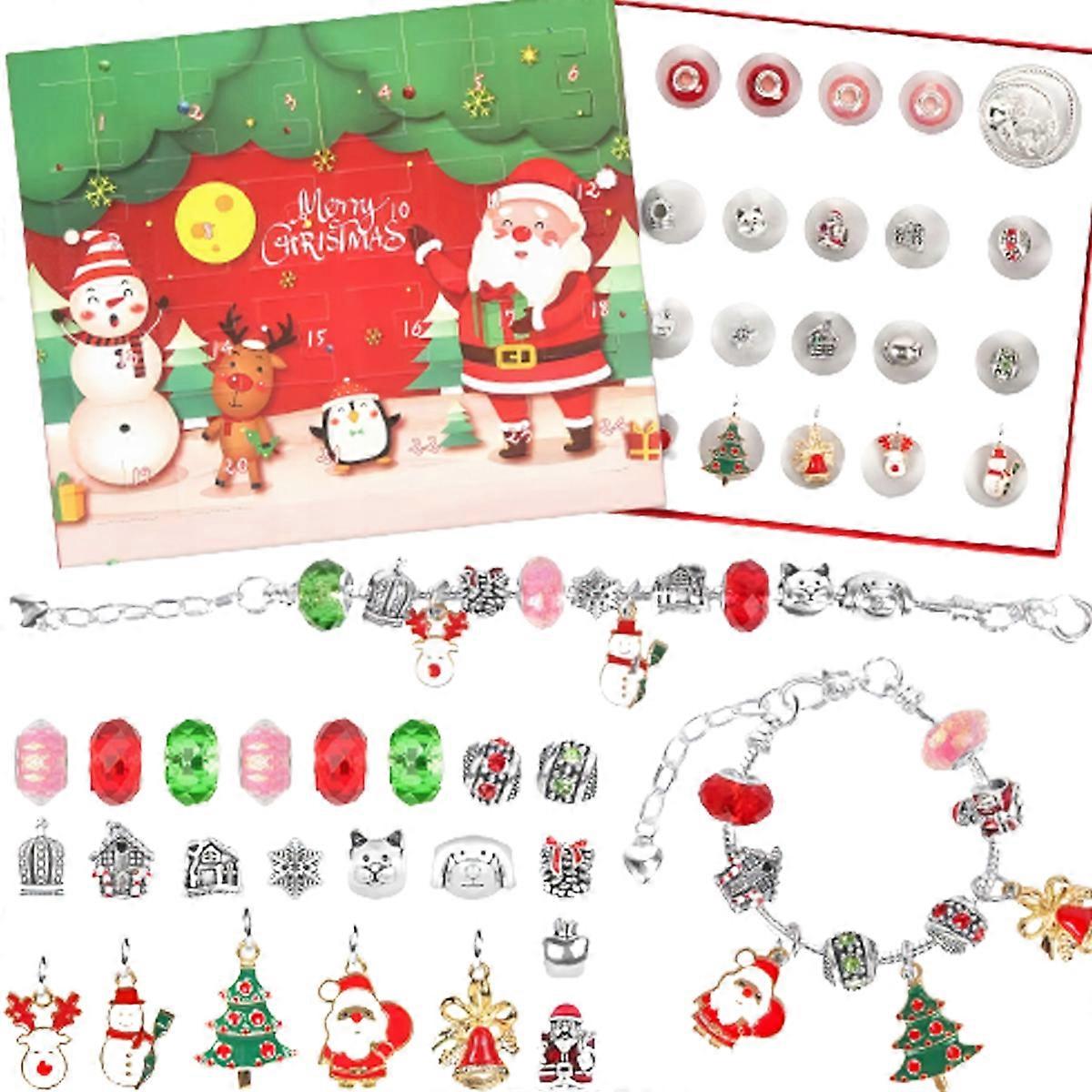 Julekalender Charms Smykker Til Børn